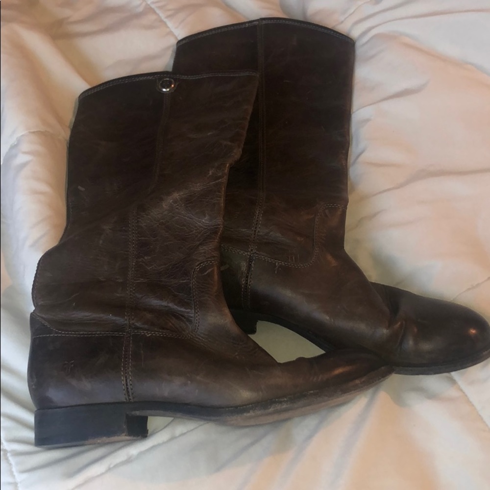 Frye Boots Melissa